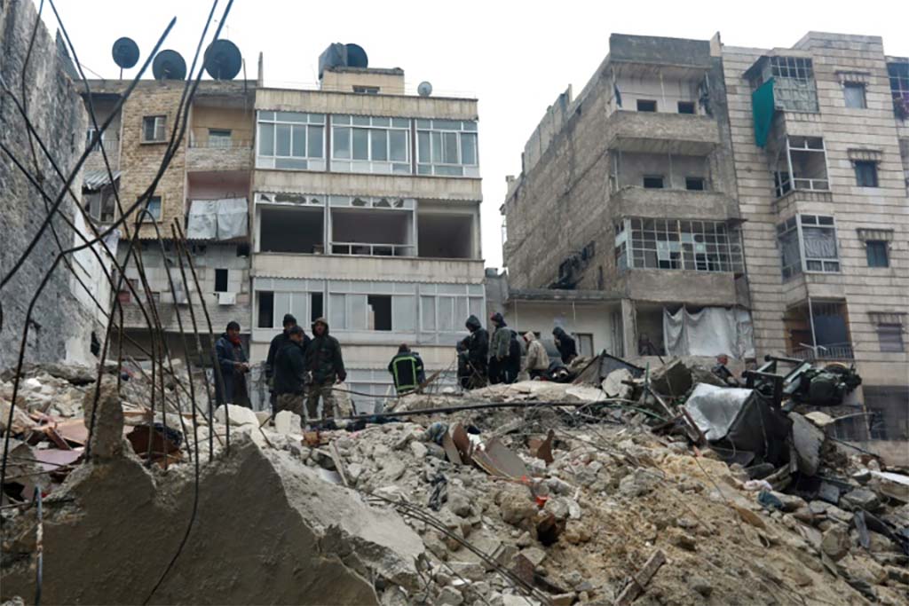 Plus de 5000 morts dans le puissant séisme en Turquie et en Syrie selon le dernier bilan