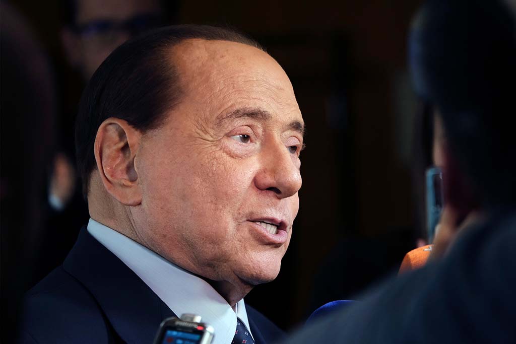 Silvio Berlusconi, ancien Premier ministre italien, est décédé à l'âge de 86 ans