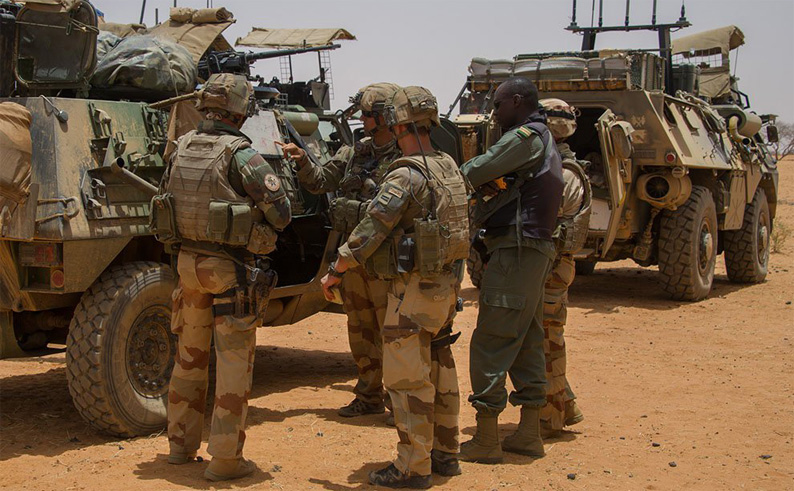 Mali : Six soldats français de l'opération Barkhane blessés dans une nouvelle attaque