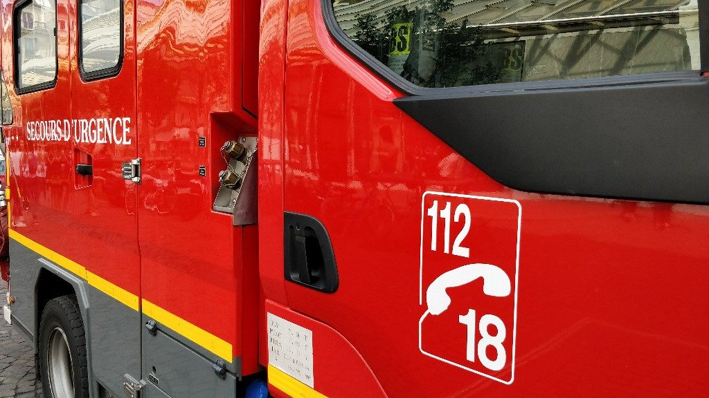 Isère : Leur camion se renverse alors qu'ils se rendent sur un incendie, 6 pompiers blessés dont un gravement