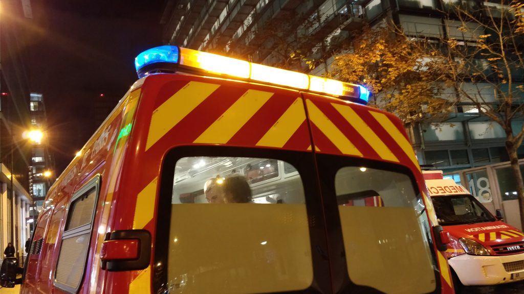 Strasbourg : Un jeune homme percuté par un camion de pompiers durant la nuit de la Saint-Sylvestre