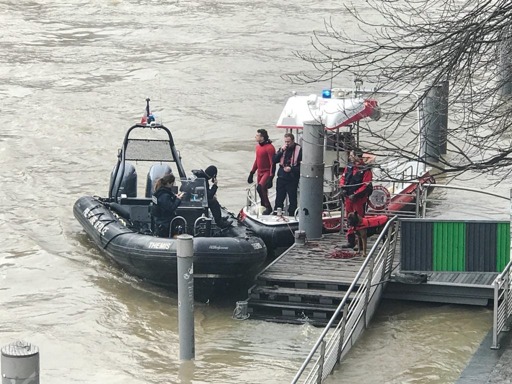 Paris : Le corps d'un homme repêché dans la Seine
