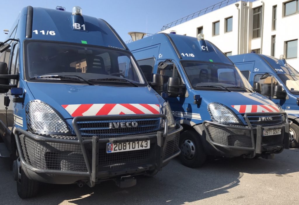 Coronavirus : 2 gendarmes mobiles de Grasse testés positifs, 110 militaires et leurs familles confinés
