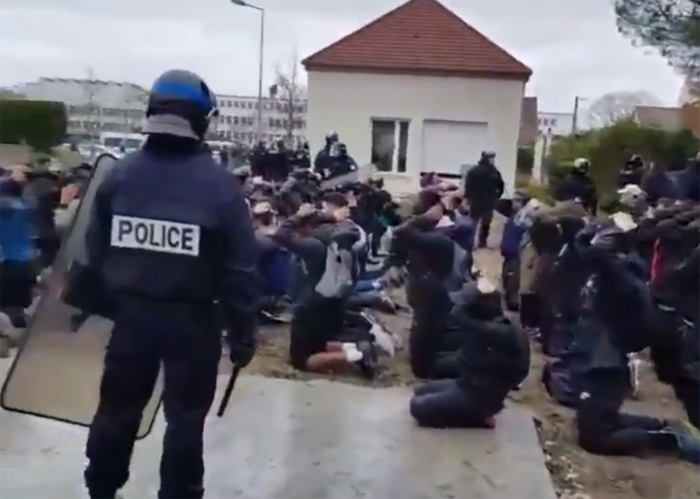 Lycéens interpellés à Mantes-la-Jolie : l'IGPN estime qu'il n'y a pas eu de faute des policiers