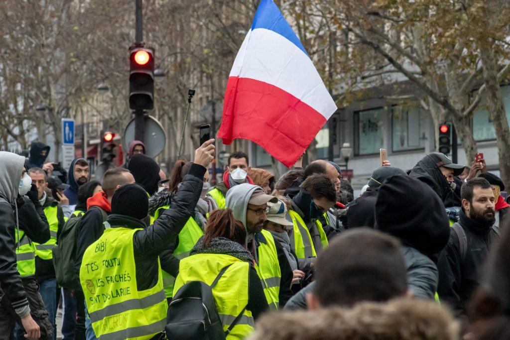Acte XVIII des Gilets jaunes : suivez les événements partout en France