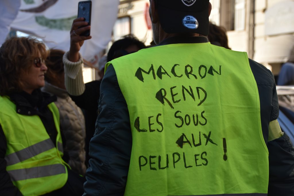 Gilets jaunes à Bordeaux : La préfecture craint la présence de plusieurs centaines de black blocs pour l'acte 20