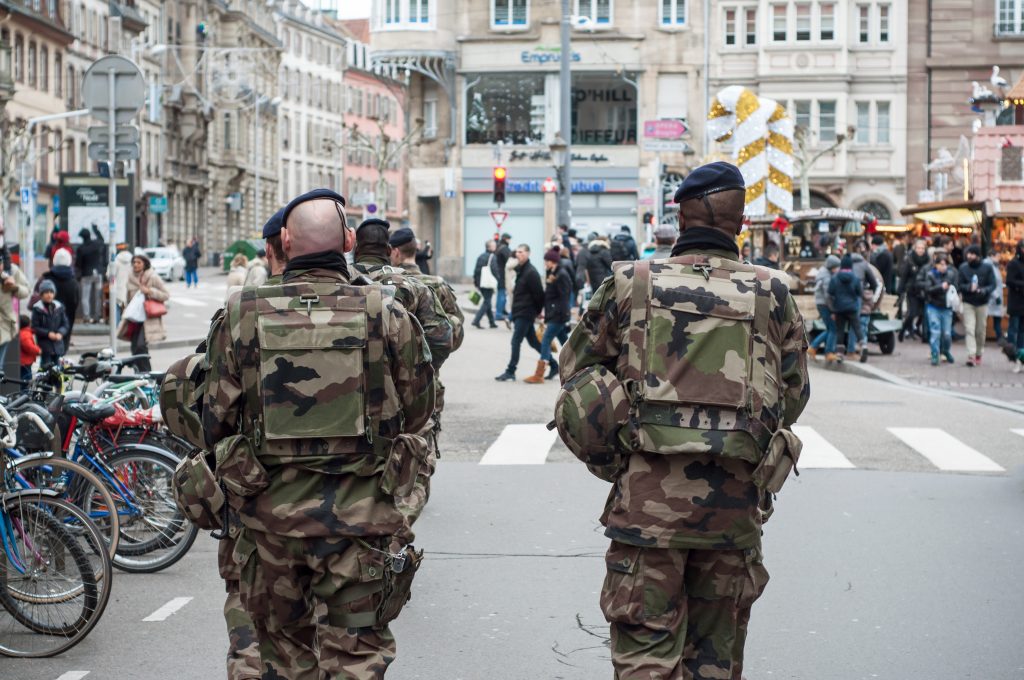 Yvelines : Les « étudiants » en garde à vue étaient des militaires de l’opération Sentinelle