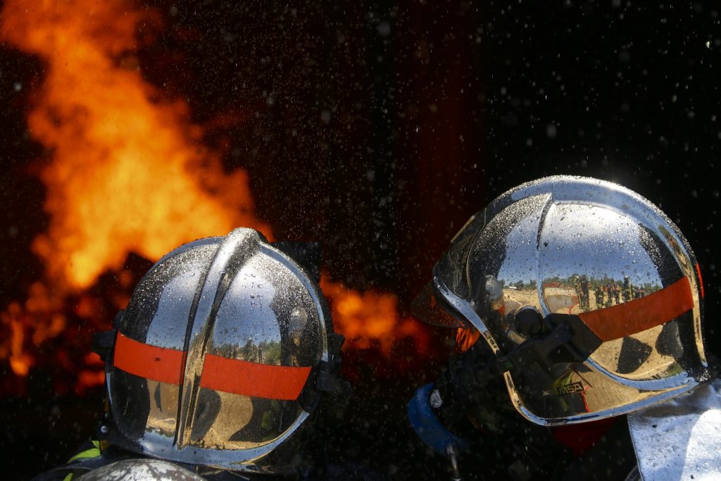 Les agressions contre les sapeurs-pompiers en forte hausse en 2018