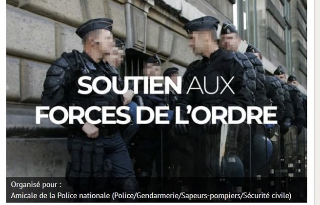 La cagnotte « Soutien aux forces de l’ordre » de Renaud Muselier dépasse les 850 000 €.