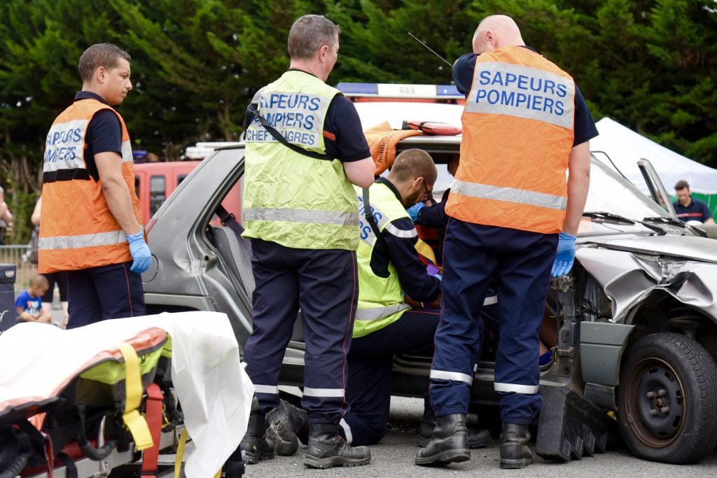 Saint-Etienne : Une voiture à contresens provoque un grave accident, un mort et 5 blessés dont 2 graves