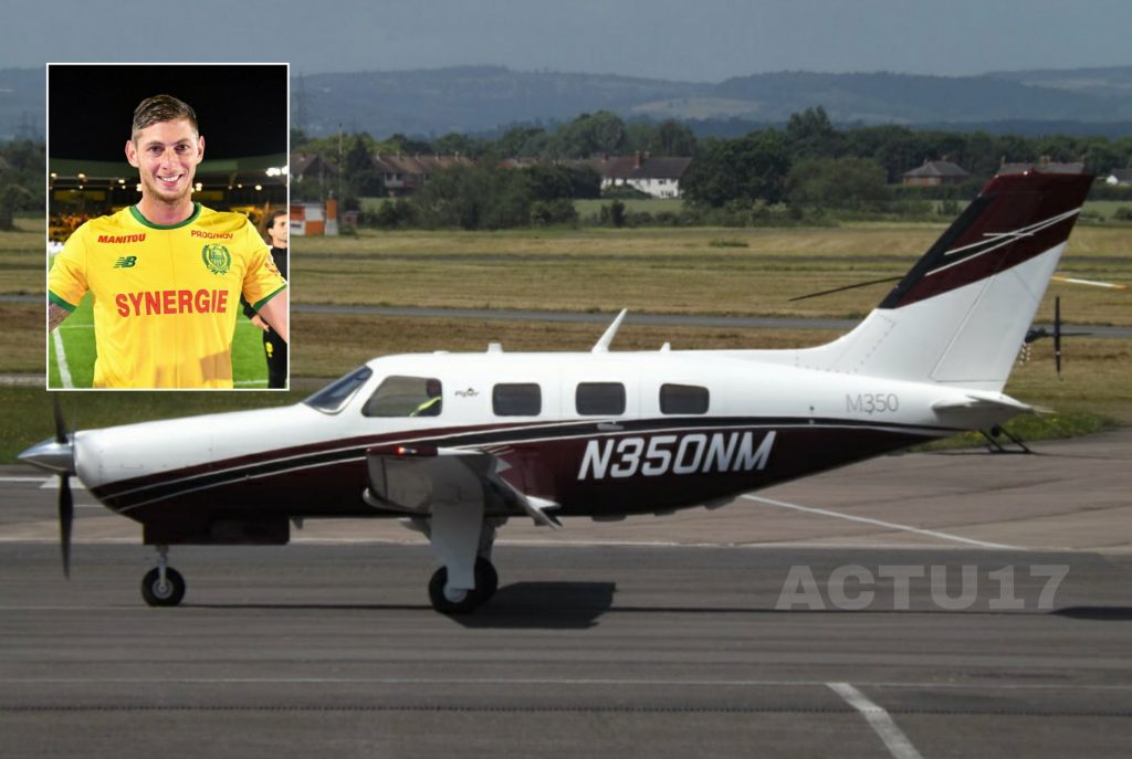 Disparition de l'avion d'Emiliano Sala : la police annonce la fin des recherches.