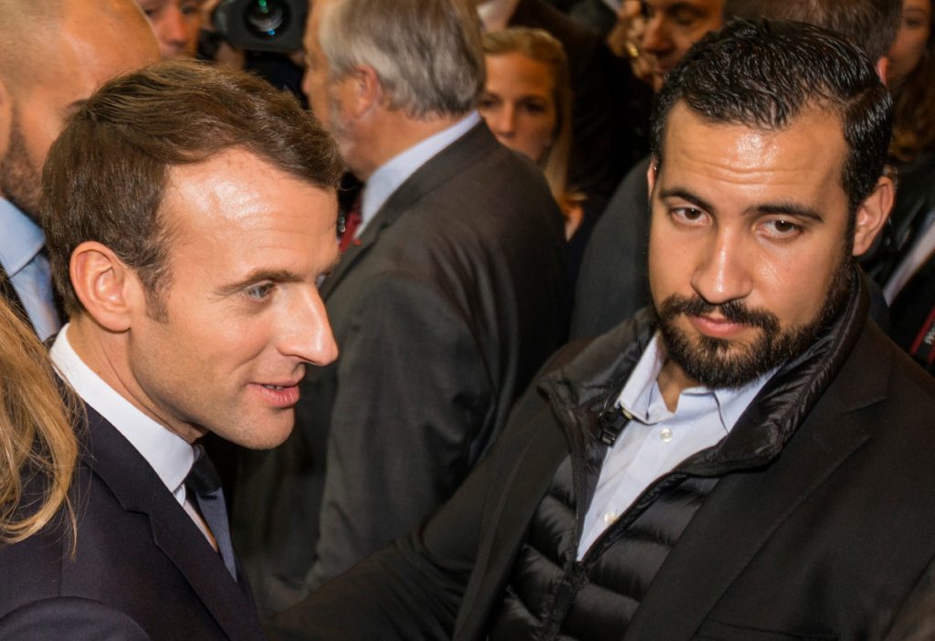 Quand Alexandre Benalla se vantait du soutien d'Emmanuel Macron : «Il m'a dit : Tu vas les bouffer».