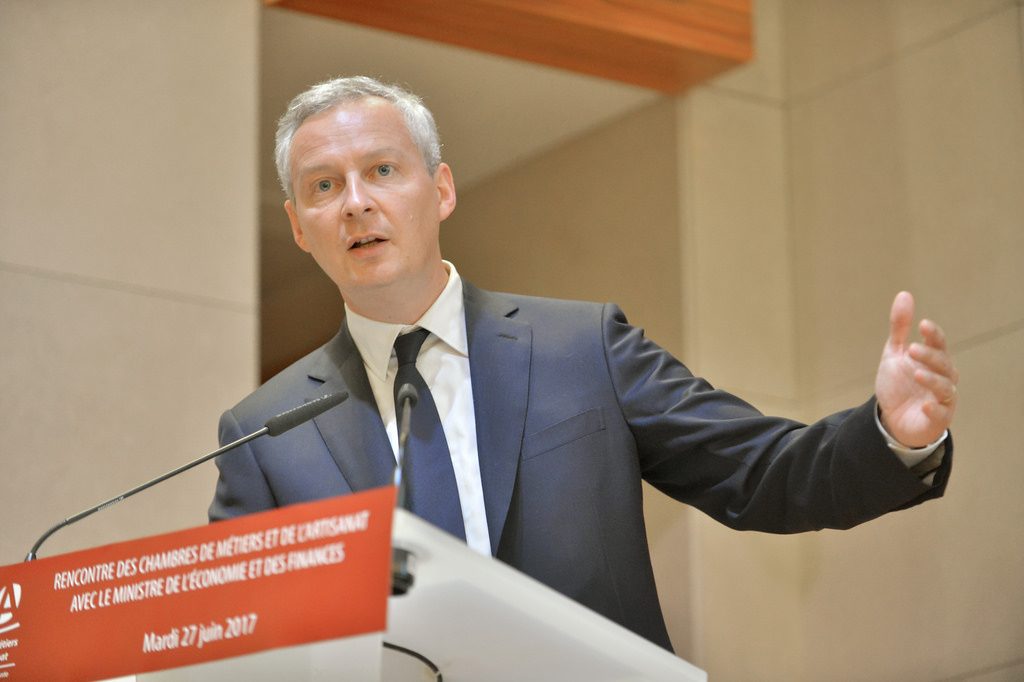 Les grands patrons d'entreprise française seront obligés «d'avoir une domiciliation fiscale en France» annonce Bruno Le Maire.