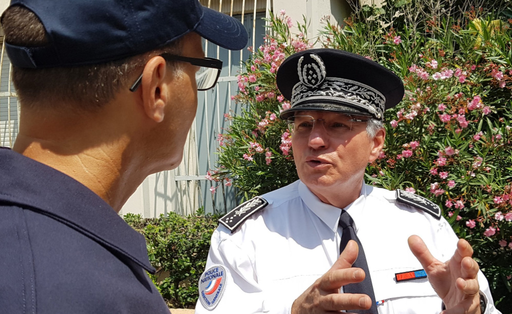«La police nationale n'a pas besoin de cagnotte» explique le directeur général de la police nationale Eric Morvan.