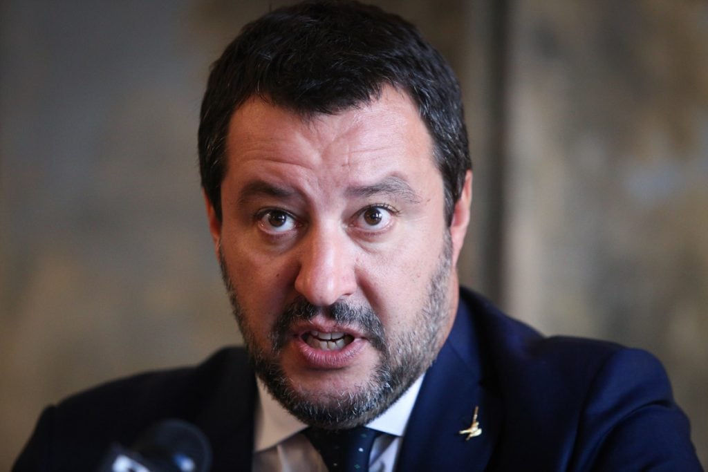 Le ministre italien de l'Intérieur qualifie Emmanuel Macron de «très mauvais président».