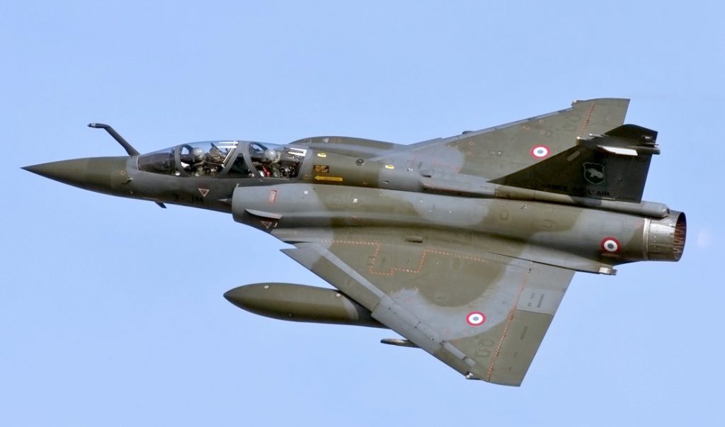 Un avion de chasse Mirage 2000 s'est crashé dans le Haut-Doubs.
