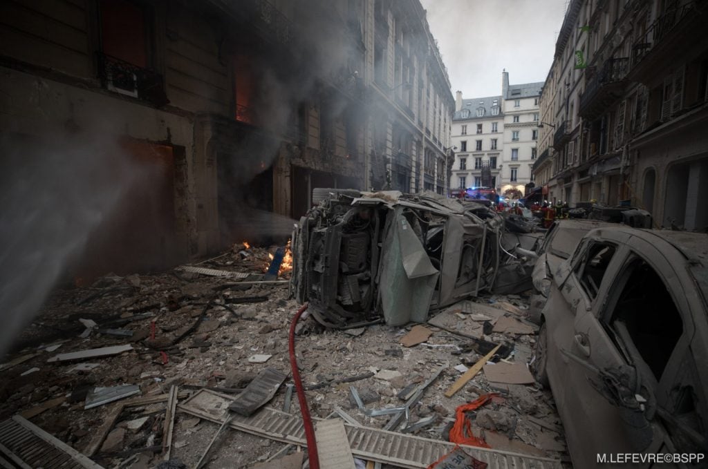 Explosion rue de Trévise à Paris : une troisième personne est décédée.