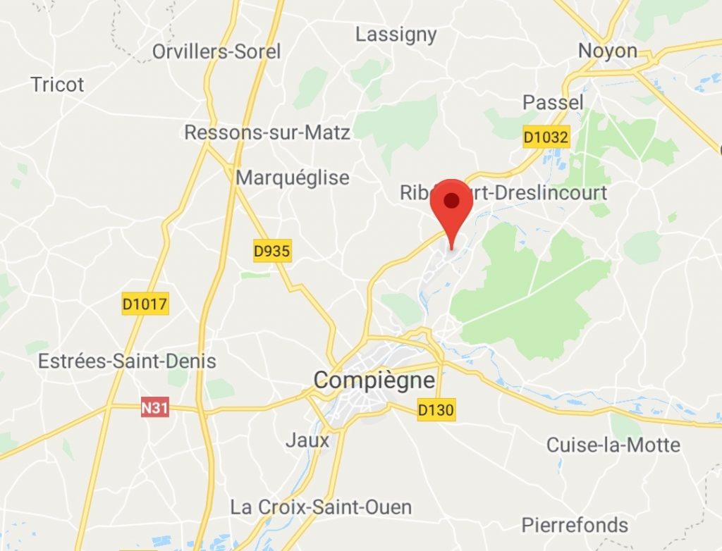 Oise : Une violente explosion entendue sur des dizaines de kilomètres à la ronde, due à un avion.