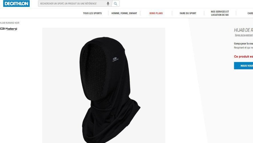 Face à la polémique, Décathlon renonce finalement à commercialiser des «hijabs de running».