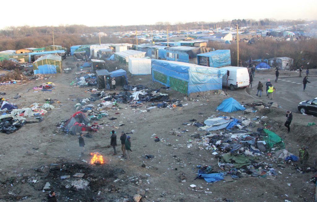 Calais : La France condamnée pour «traitement dégradant» d’un mineur afghan dans la «Jungle».
