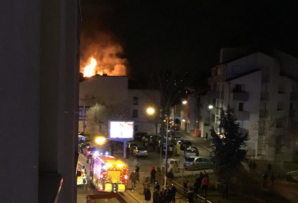 Incendie mortel à Lyon : La piste criminelle est privilégiée.