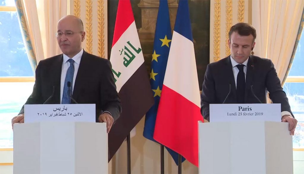 Syrie : 13 djihadistes français ont été remis à l'Irak et «seront jugés selon la loi irakienne».