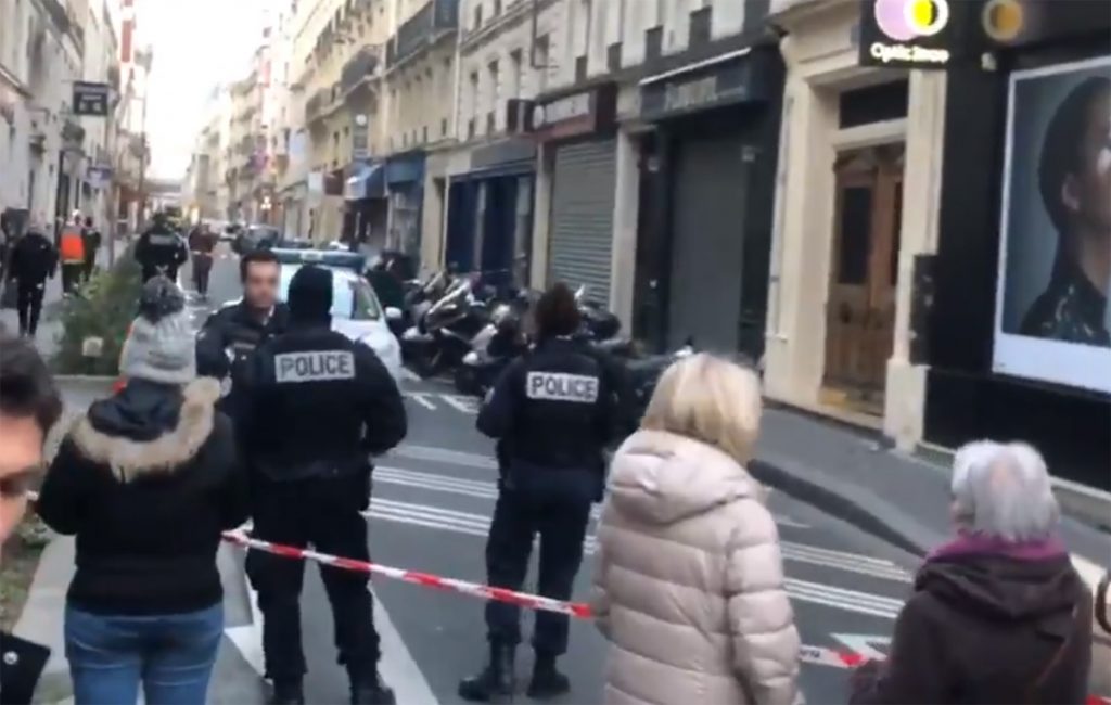 Paris : Évacuation de la rue de Trévise suite à une odeur de gaz.