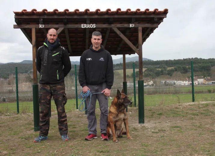 Une maison de retraite pour chiens policiers : le projet des membres de la brigade canine de Marseille