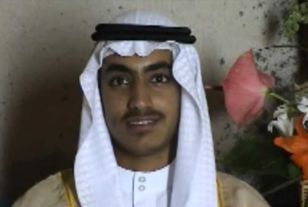Les États-Unis offrent 1 million de dollars pour retrouver un des fils d'Oussama Ben Laden.