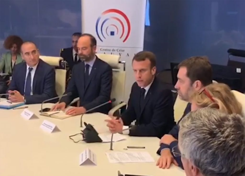 Violences à Paris durant l'Acte 18 : «Ce sont des gens qui veulent détruire la République» affirme Macron