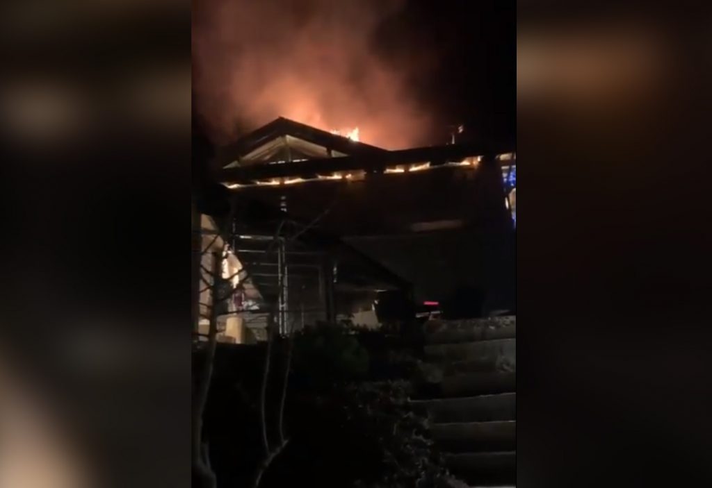 Haute-Savoie : Incendie dans un hôtel à Megève, 183 personnes évacuées