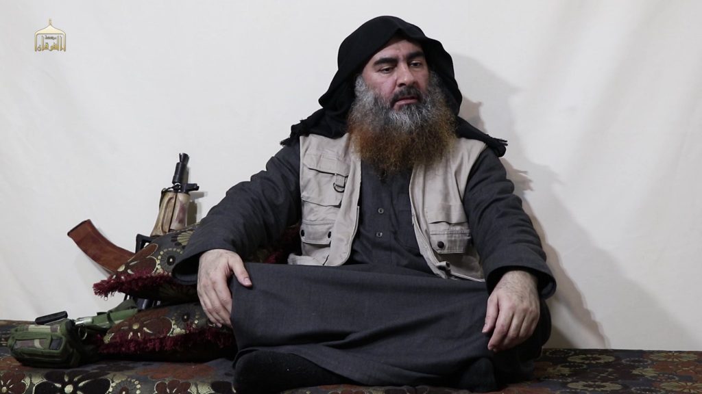 Le leader de l'EI Abou Bakr al-Baghdadi a été tué annonce Donald Trump