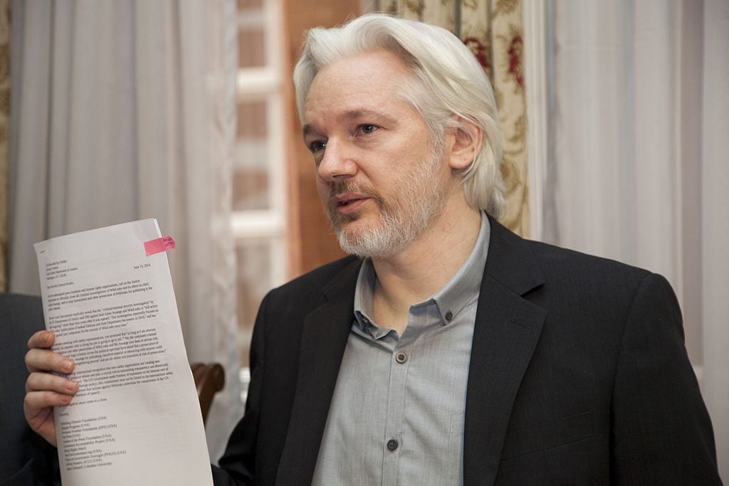 Le fondateur de Wikileaks Julien Assange a été arrêté au Royaume-Uni