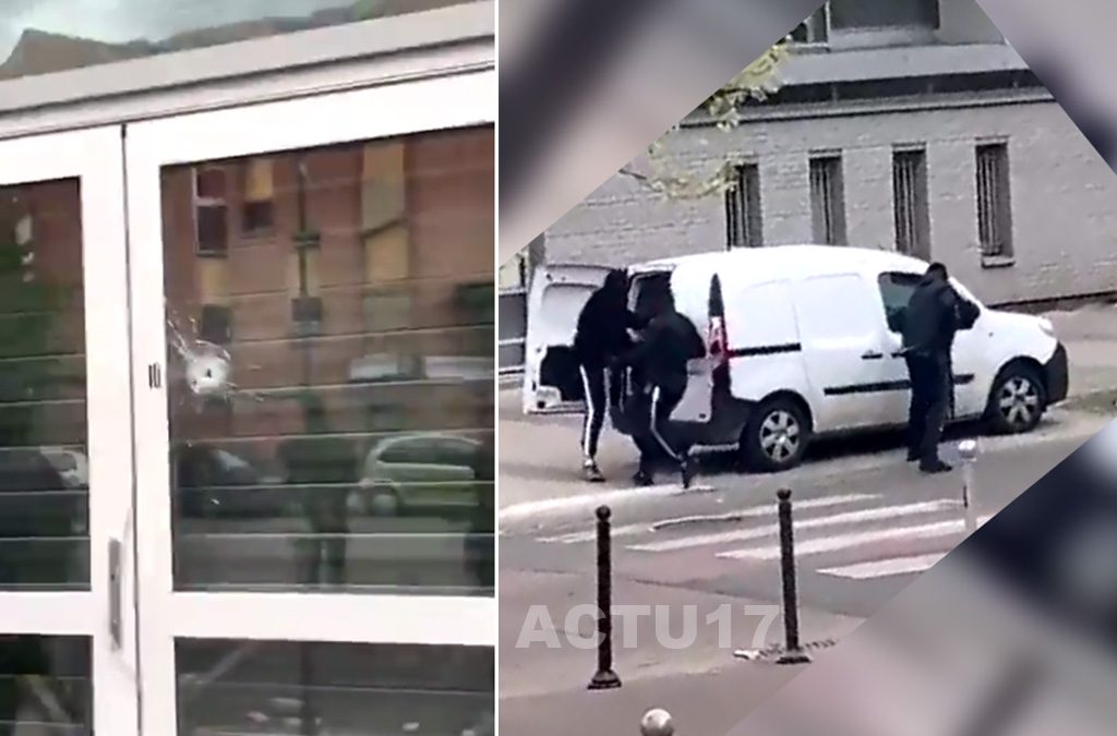 Nord : Coups de feu et course-poursuite à Tourcoing, 2 suspects interpellés