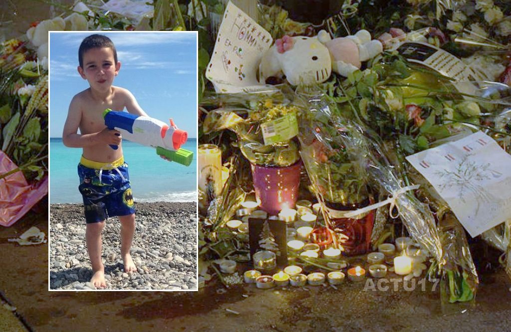 Attentat de Nice : Les parents du petit Yanis découvrent que leur fils a été enterré sans ses organes