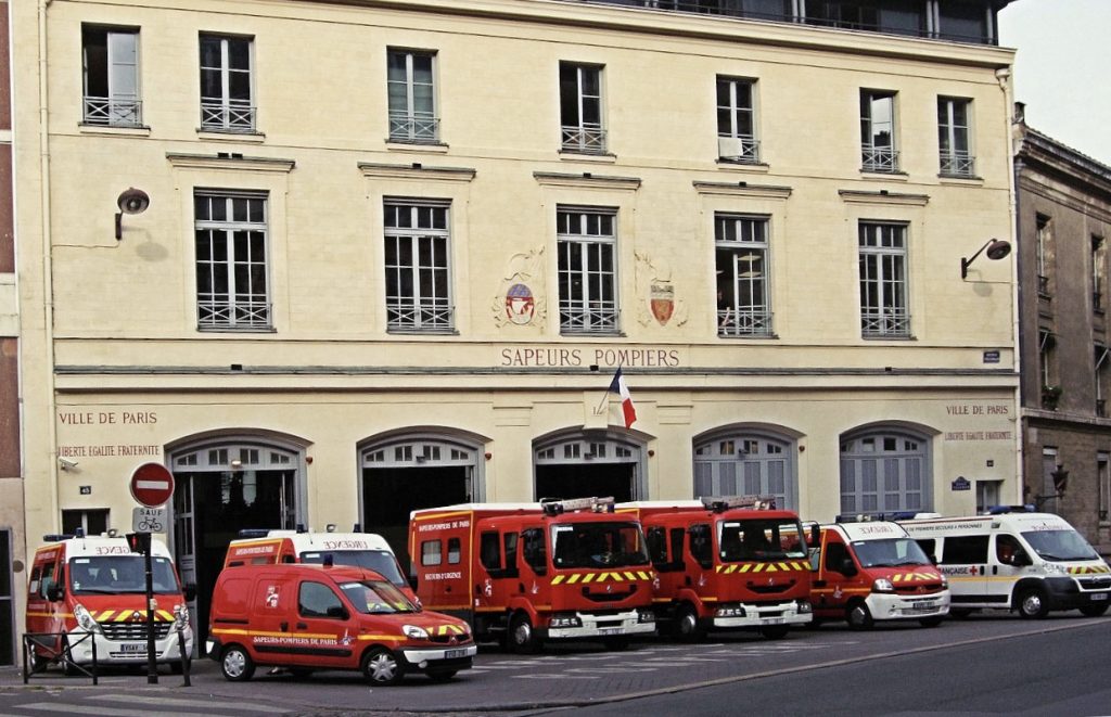 Paris : 7 pompiers placés en garde à vue dans l’enquête pour « viol en réunion »