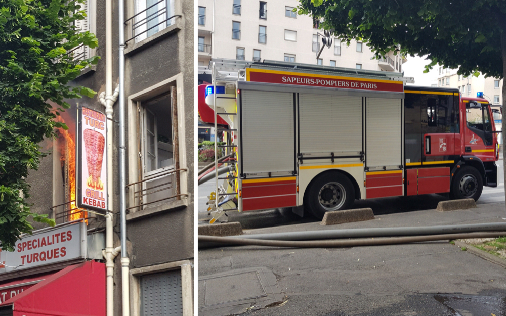 Val-de-Marne : Un policier hors service sauve un homme de l’incendie de son appartement