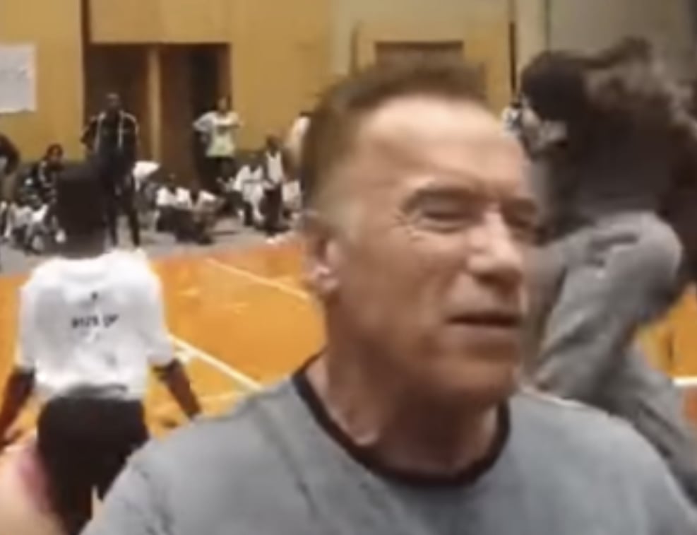 Afrique du Sud : VIDÉO. Arnold Schwarzenegger agressé lors d'un événement sportif