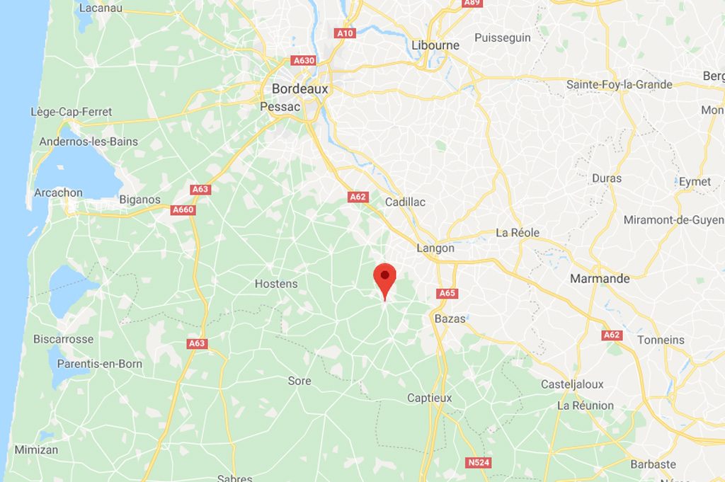 Grave accident de la route en Gironde : 3 jeunes tués à Villandraut