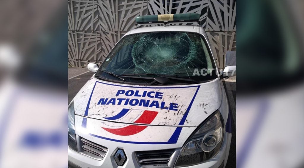 Var : Au retour d'une mission, les policiers de Hyères retrouvent leur voiture dégradée