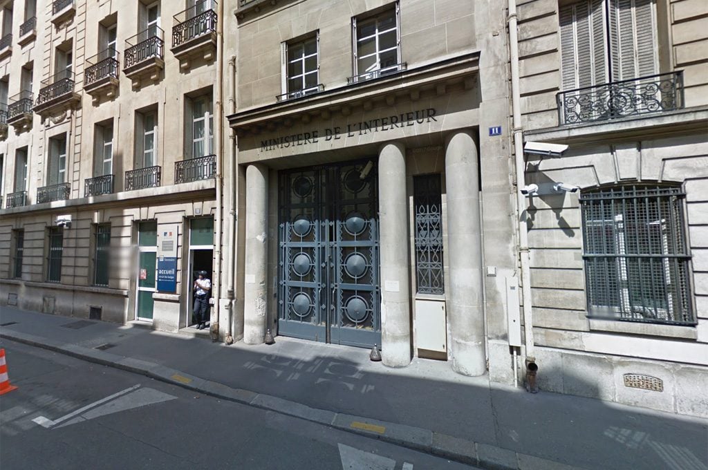 Paris : Le ministère de l'Intérieur évacué après un début d'incendie
