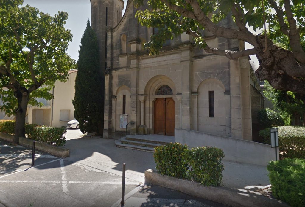 Nîmes : Un homme accusé d'avoir profané une église avec des excréments a été interpellé