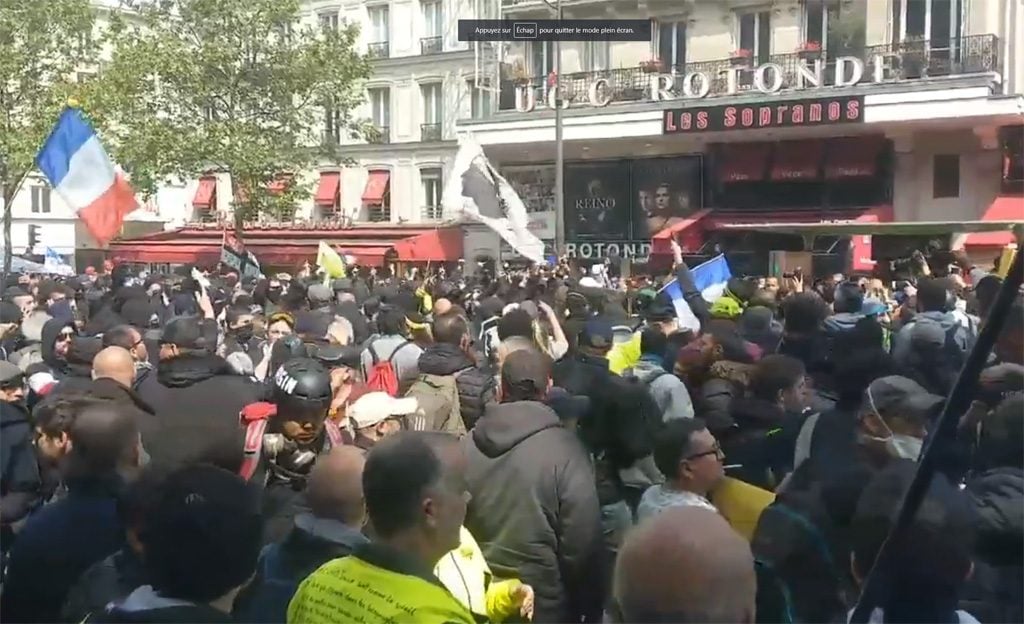 Manifestations du 1er-Mai : Revivez les événements à Paris et partout en France