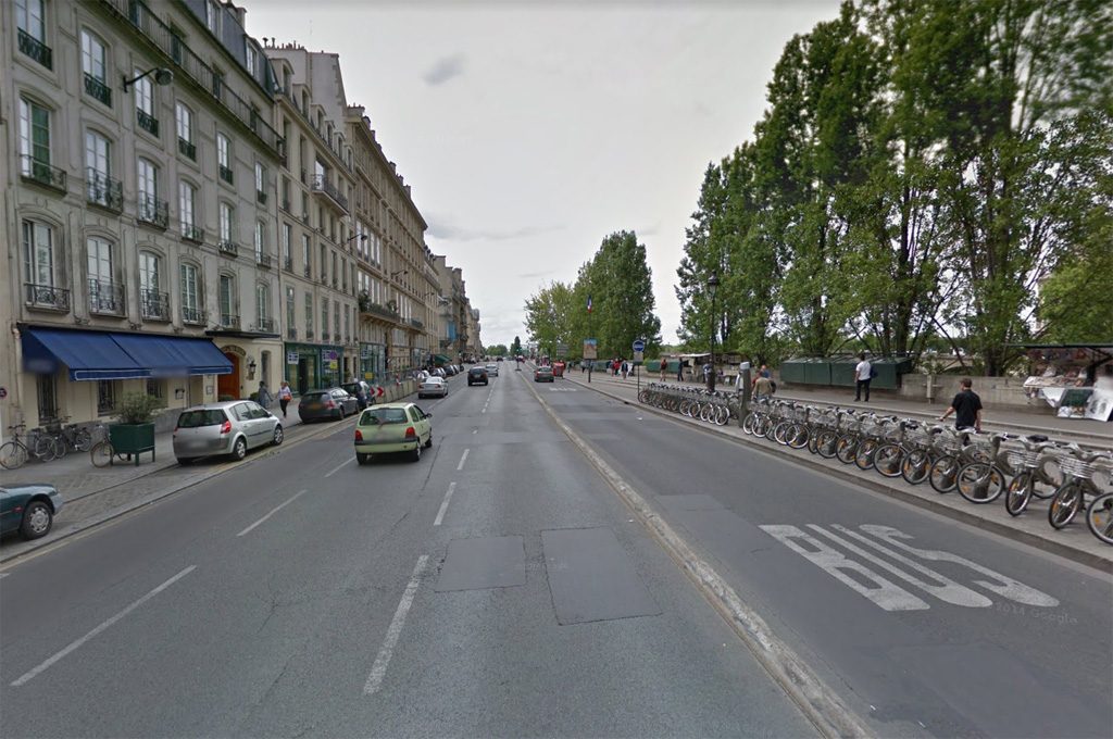 Paris : Un chauffeur de bus touristique écrase délibérément et tue un automobiliste après un différend