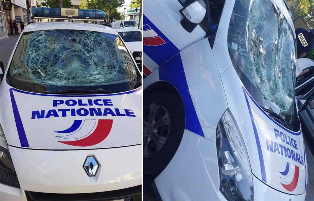 Rhône : Les policiers attaqués par une trentaine d'individus à Saint-Priest