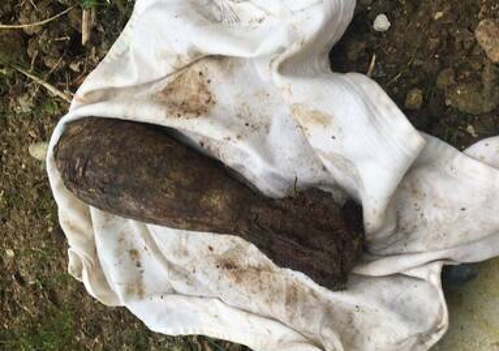 Calvados : 2 fillettes déterrent un obus dans le jardin familial, les démineurs ne peuvent pas intervenir