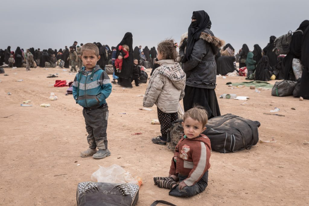 Syrie : La France annonce avoir rapatrié 10 enfants de djihadistes