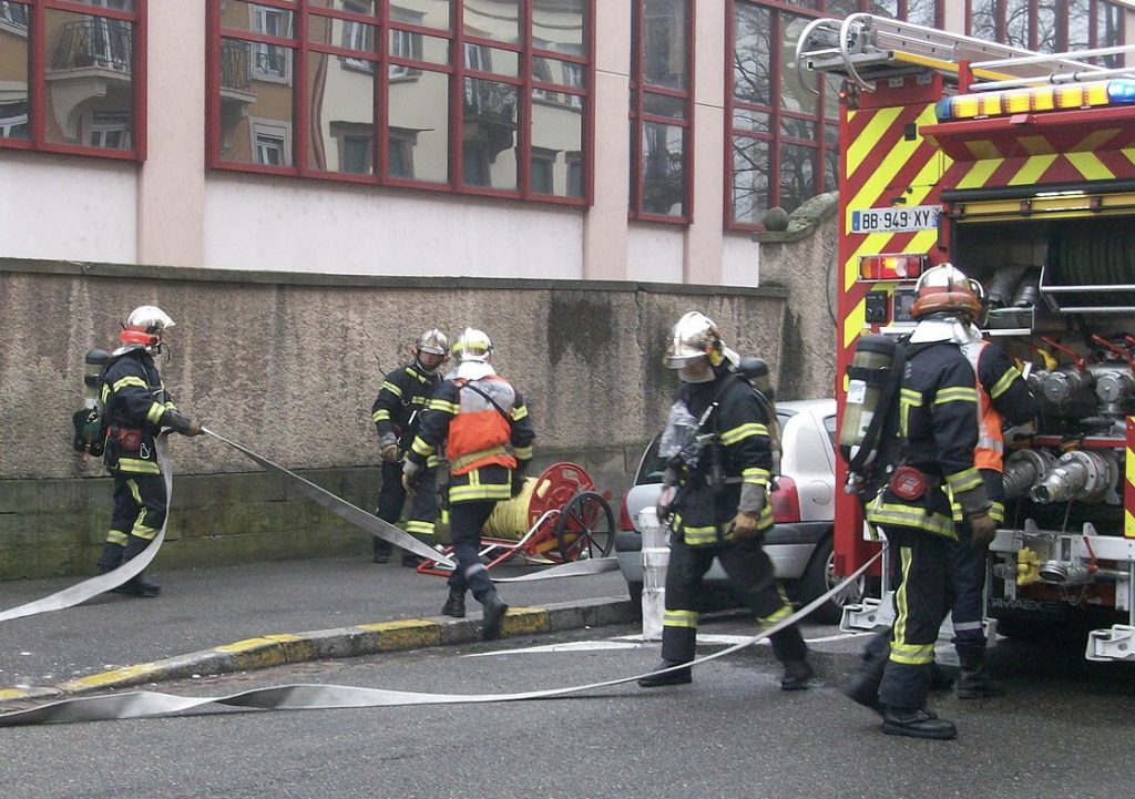 Toulouse : L’incendie d’un immeuble fait un mort et un blessé grave