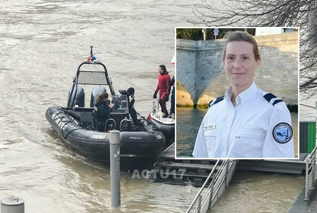 Policière noyée dans la Seine en janvier 2018 : 2 policiers mis en examen