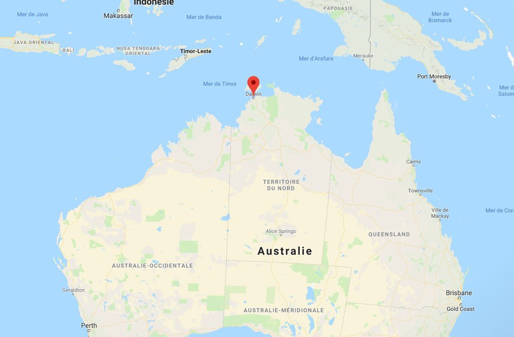 Australie : Un homme a ouvert le feu à Darwin, au moins 4 morts et des blessés